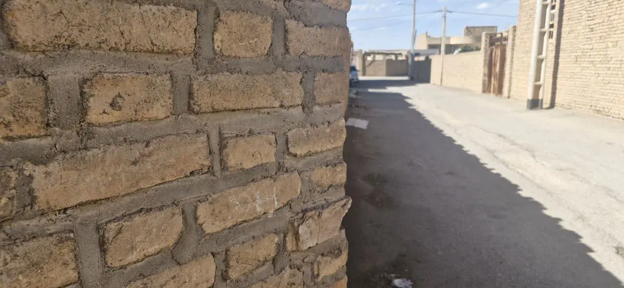 زمین در بافت ترک آباد قدیم