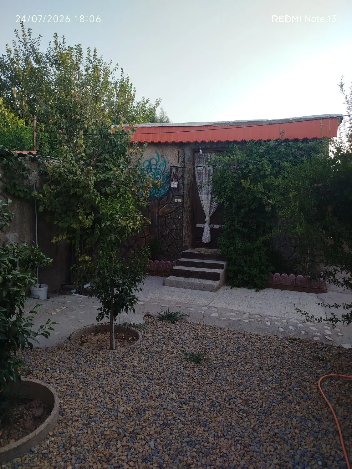 اجاره خونه باغ مبله خاتونک