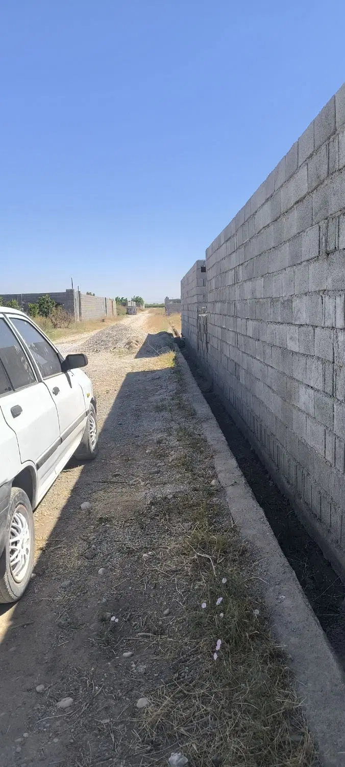 فروش زمین باغچه