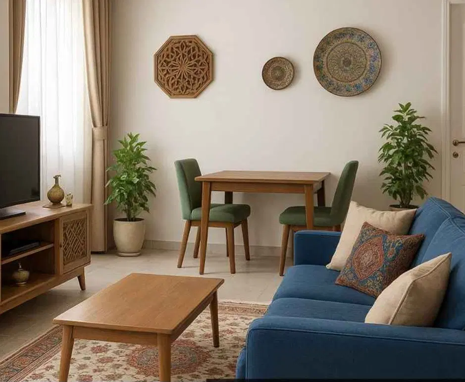فروش آپارتمان  دو خوابه ، کاج ۲۴