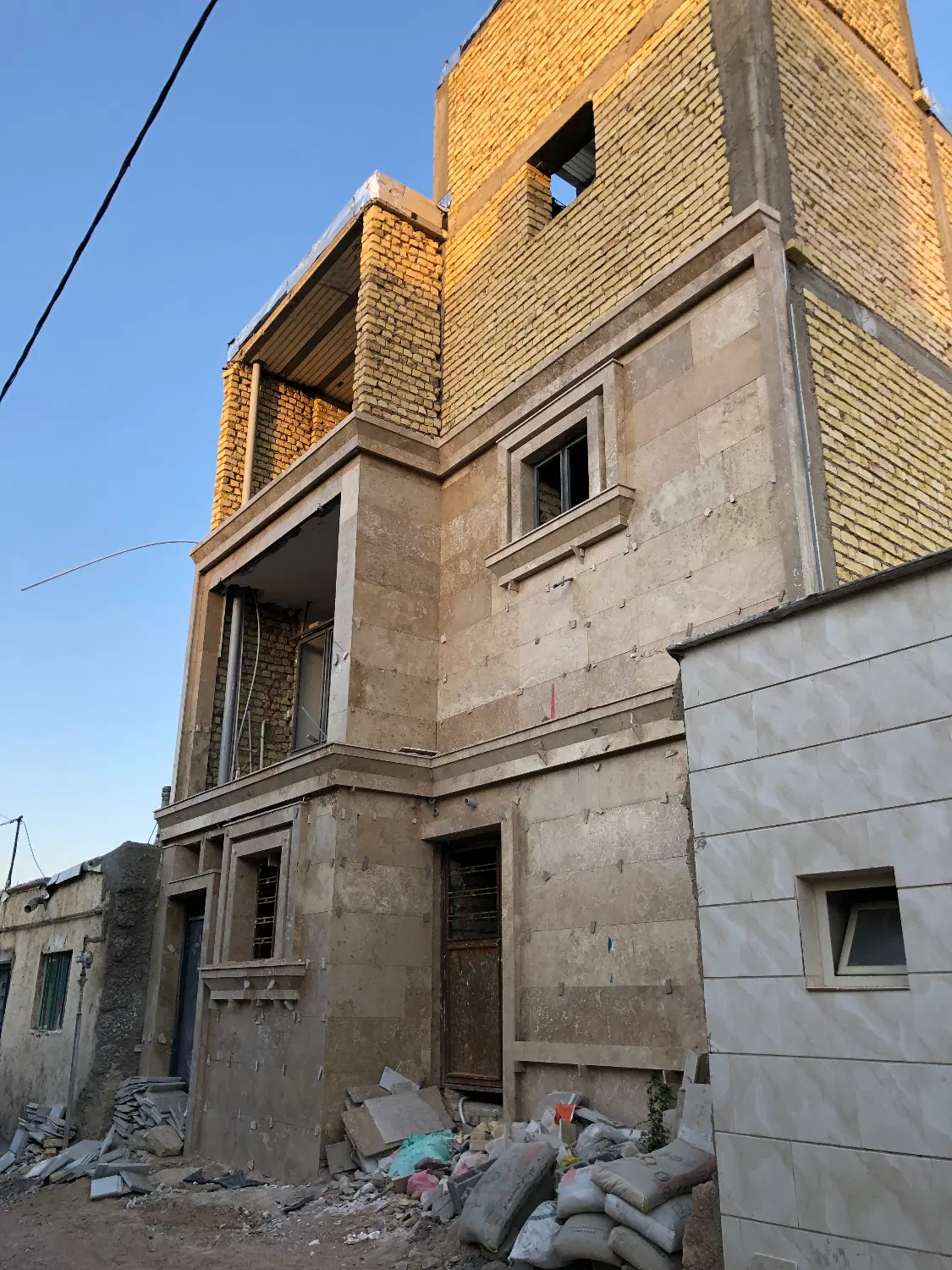 فروش واحد قصر قمشه