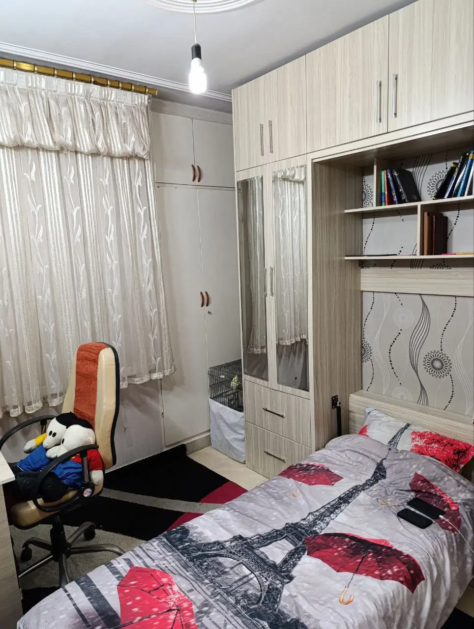 آپارتمان تک واحدی جنوبی