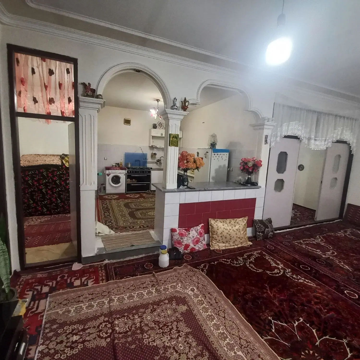 آپارتمان دوطبقه ۱۵۰مترتمیزبانورگیر