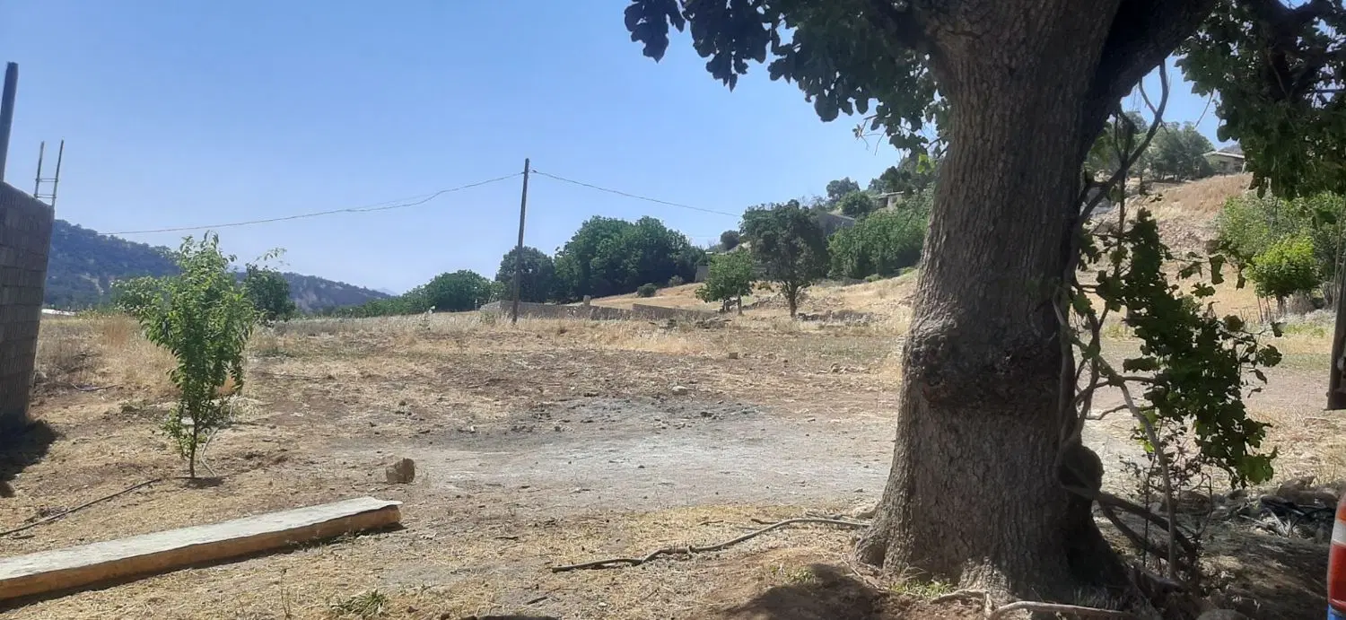 زمین فروشی در روستای دهنو مرکزی
