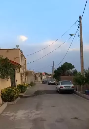 زمین روستایی داخل بافت