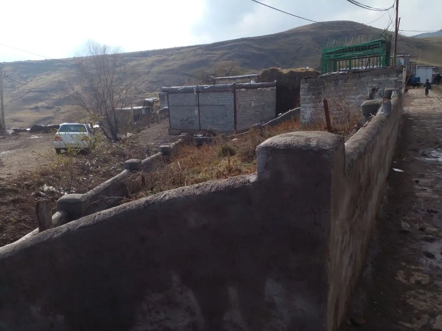 زمین روستای توریستی سردابه