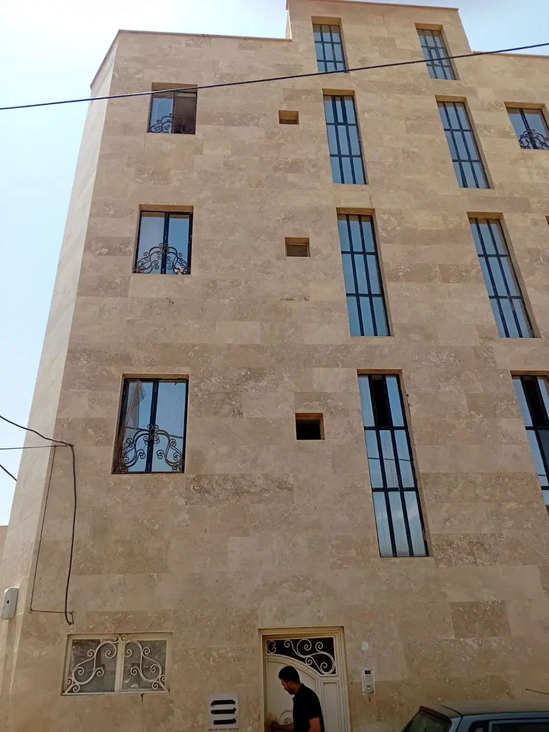 اپارتمان 3طبقه