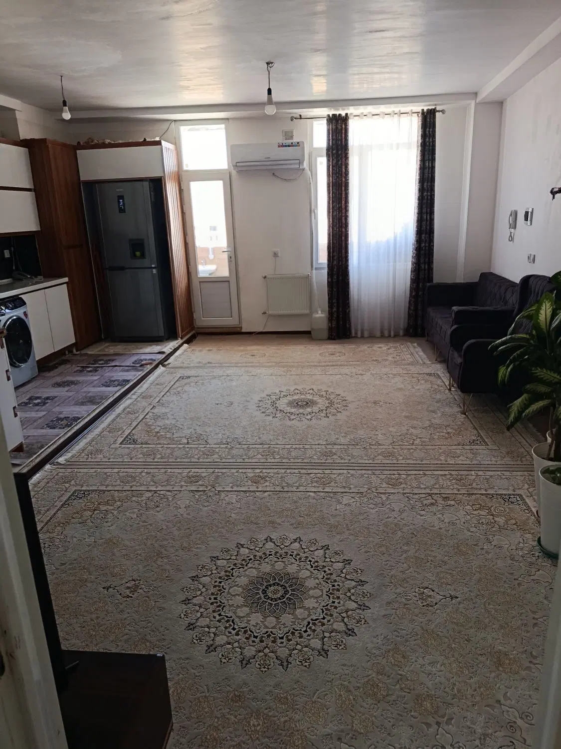 فروش آپارتمان دوخوابه دلباز