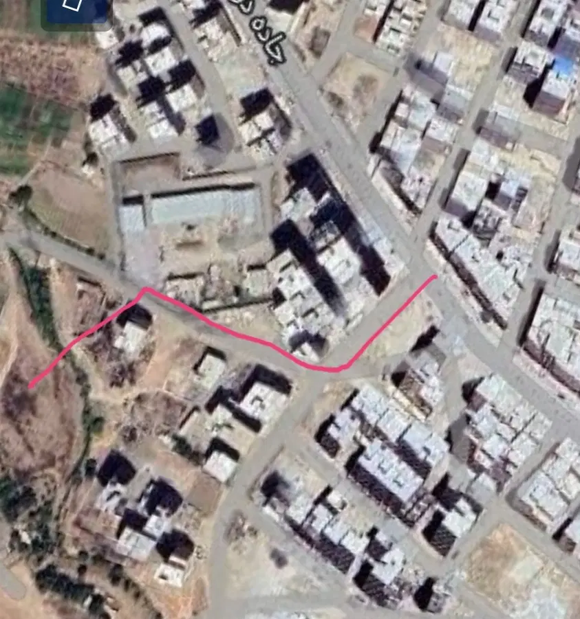 زمین مسکونی به متراژ ۱۰۰متر در اول دوشان