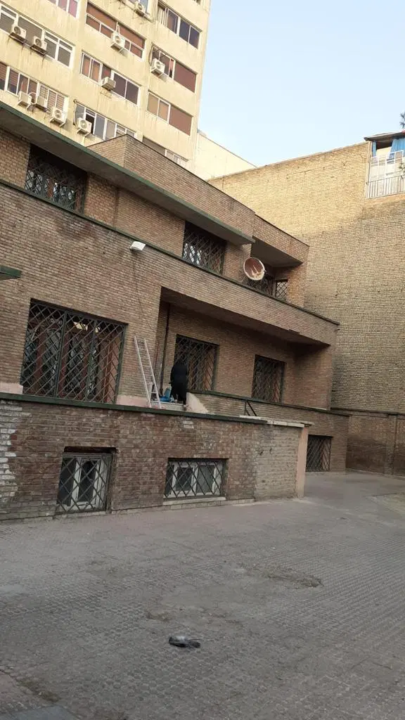مشارکت دز۷۶۰ متر زمین با ۱۲۰۰ متر بنا اداری
