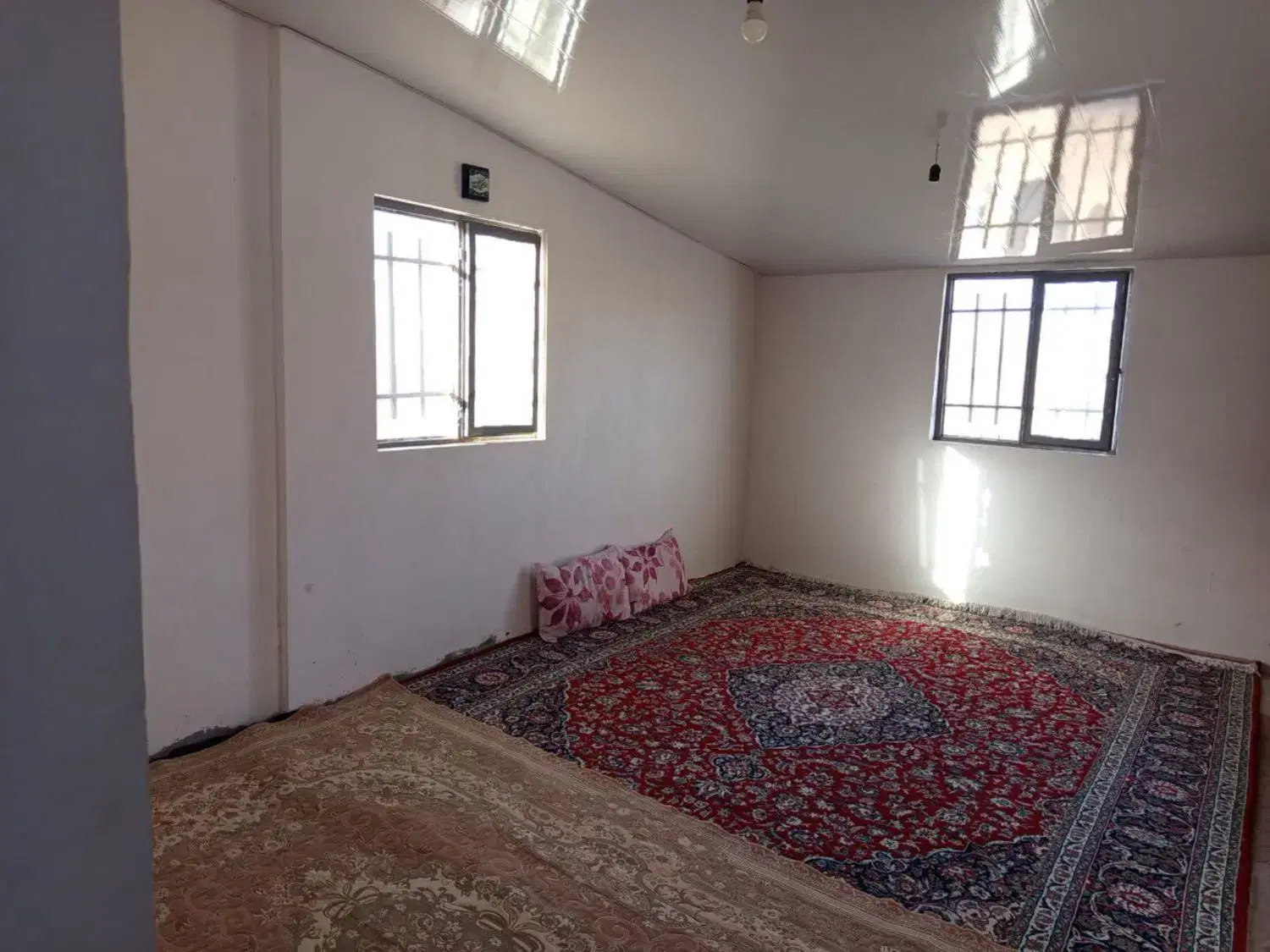 زمین در گرمابسرد دشت اول