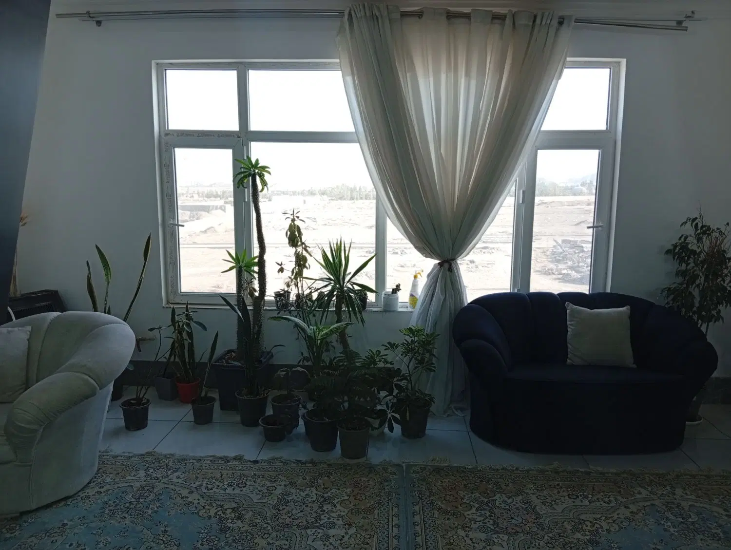 آپارتمان 100 متری غدیرشهر دو خواب