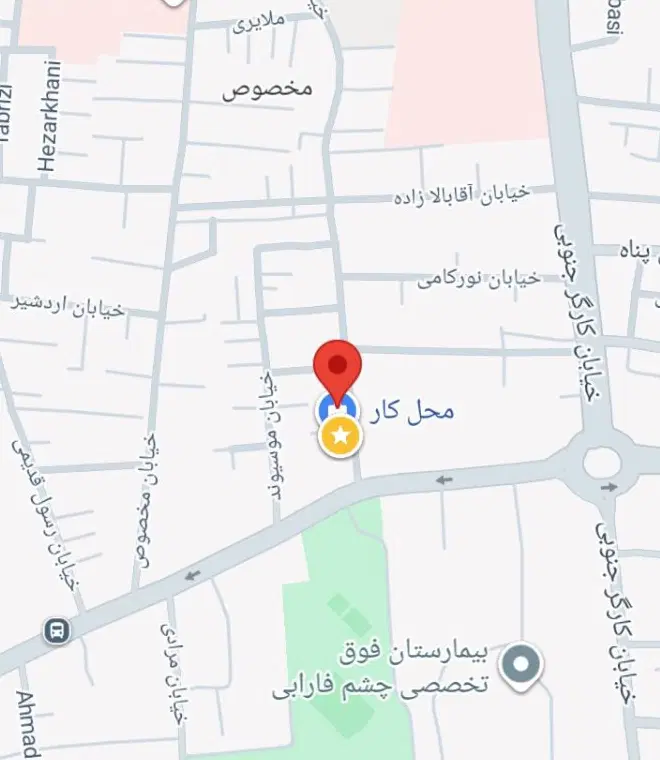 سه باب ۵۰ متر بر خ غفاری با موقعیت ایده ال
