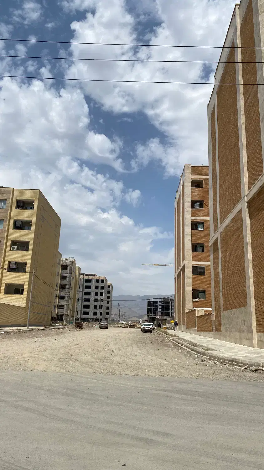 دو دانگ زمین شهرک پردیس