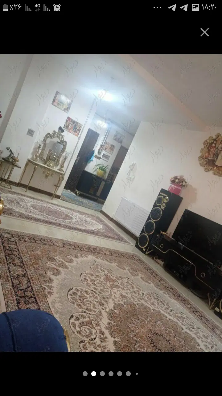 اجاره یک واحد آپارتمان دو خوابه ۱۰۵ متر