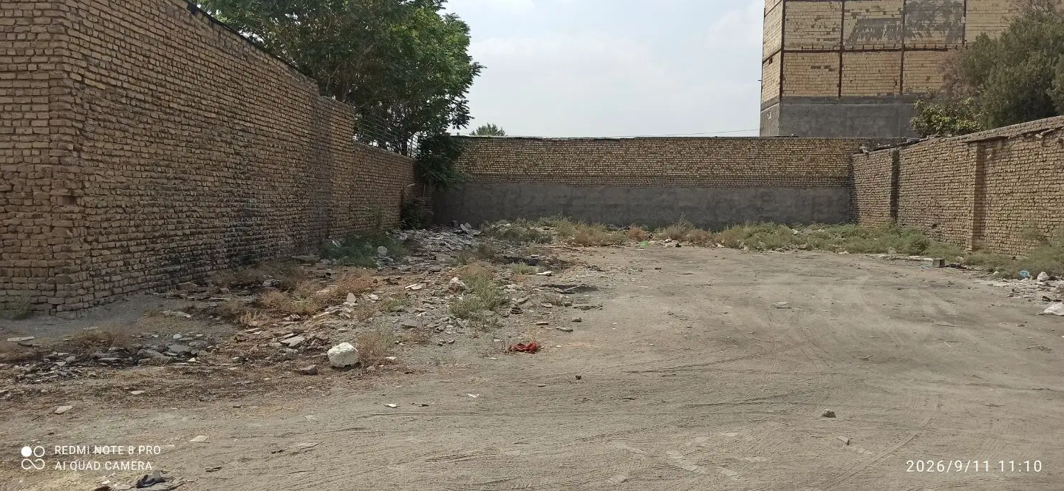 فروش زمین جهت ساخت