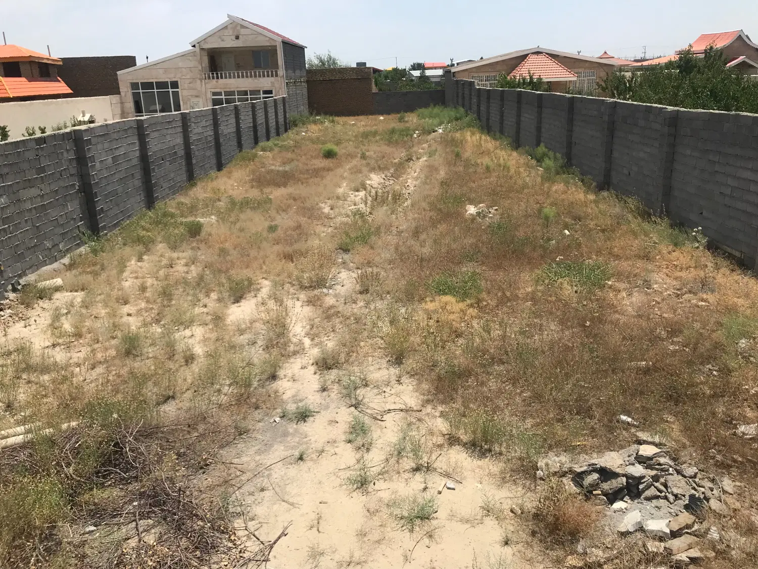 زمین باغی فروش و یا معاوضه