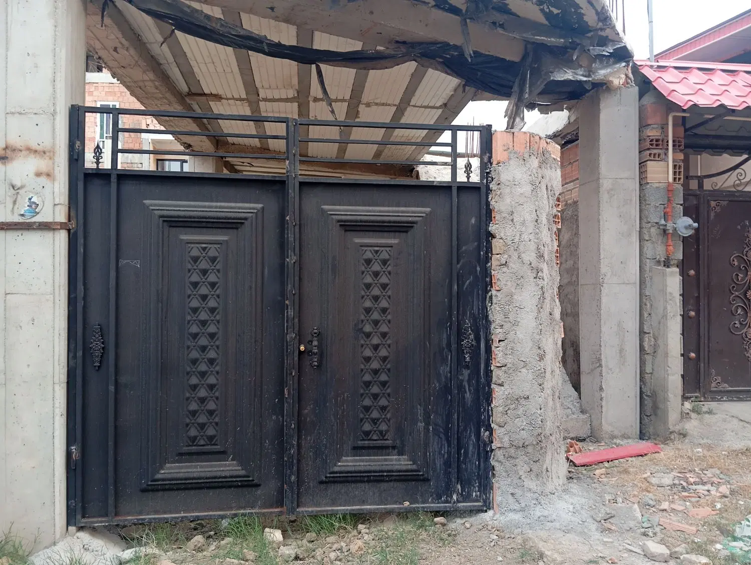 فروش خانه ویلایی نیمه کاره