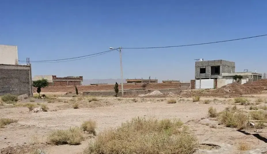 زمین شهرک گلها