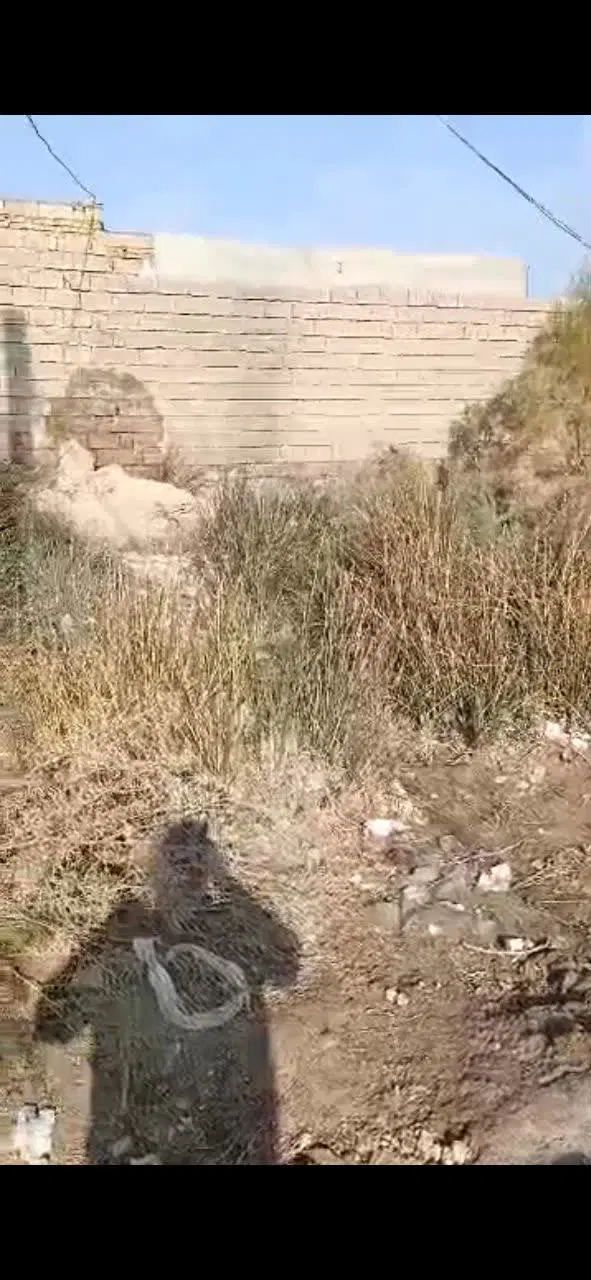 فروش زمین ۱۰۰ متری آبادان ، کوی ولیعصر