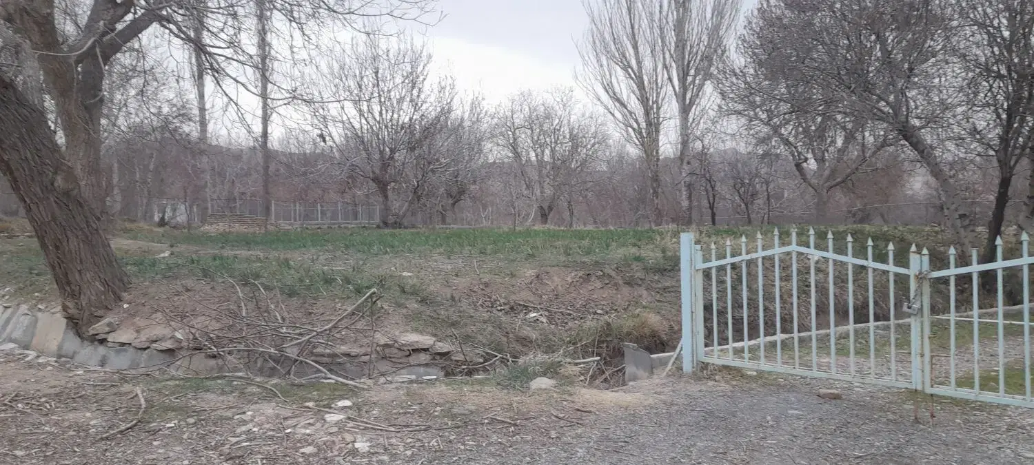 زمین باغی ۲۷۴ متری کرهرود محله سادات  خیابان