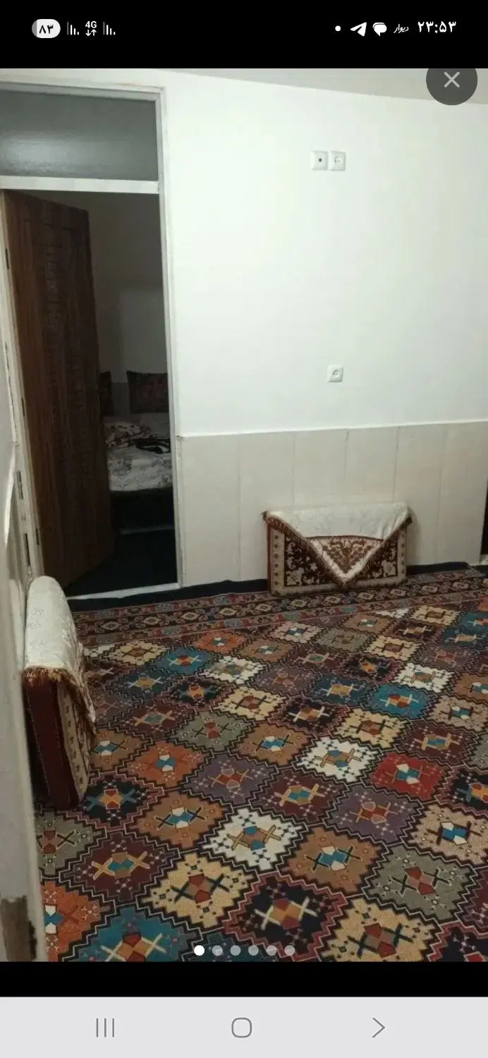 زیر زمین ۱۰۰ متر تک خواب