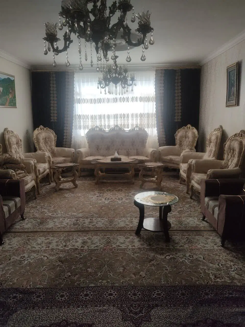 120 متری دوبلکس مجتمع ارم حجاب 92
