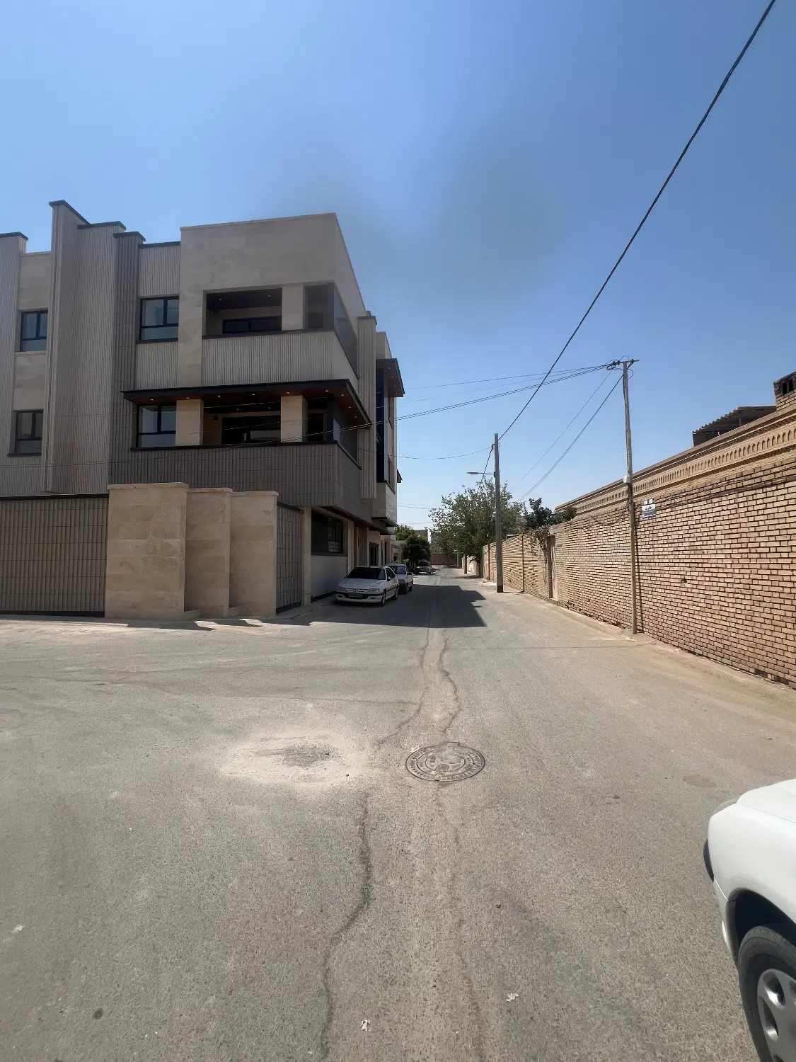 بلوار جمهوری کوچه جاوید