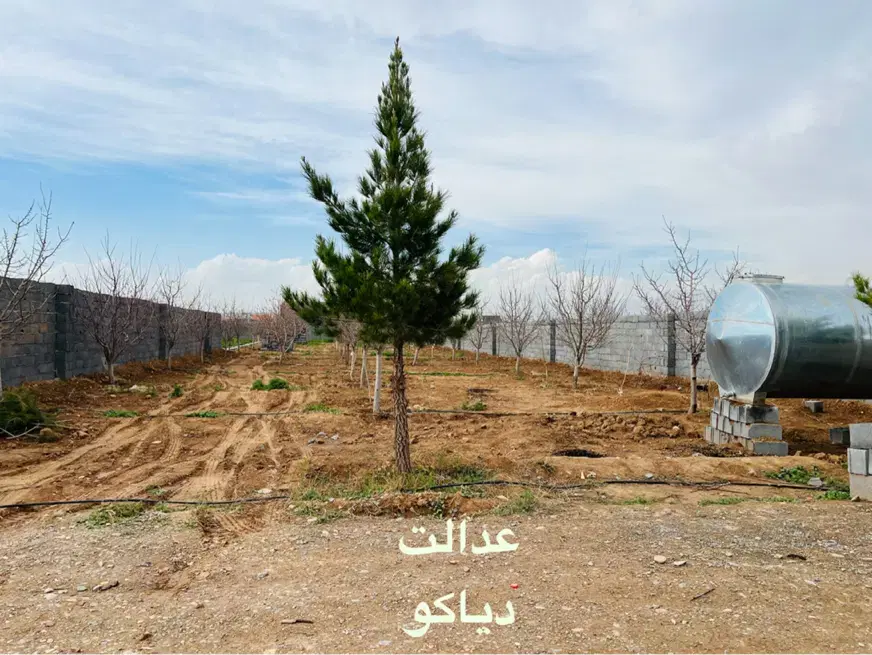 زمین برای ساخت باغ سند۶دانگ معاوضه تلر آپاچی هوندا