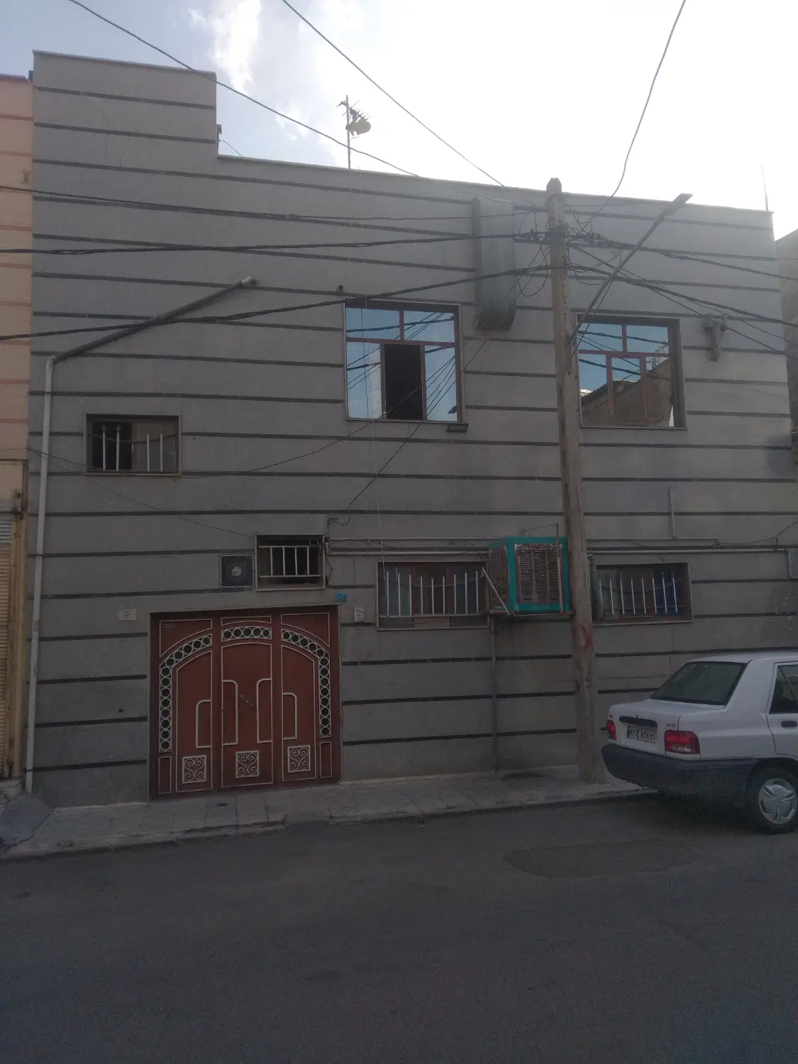 ملک ویلایی دوطبقه بحر خیابان