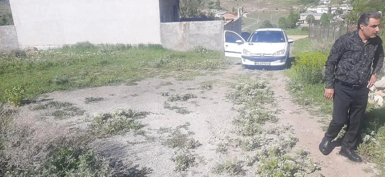 زمین مسکونی در  شهـر  توریستی دیلـمان
