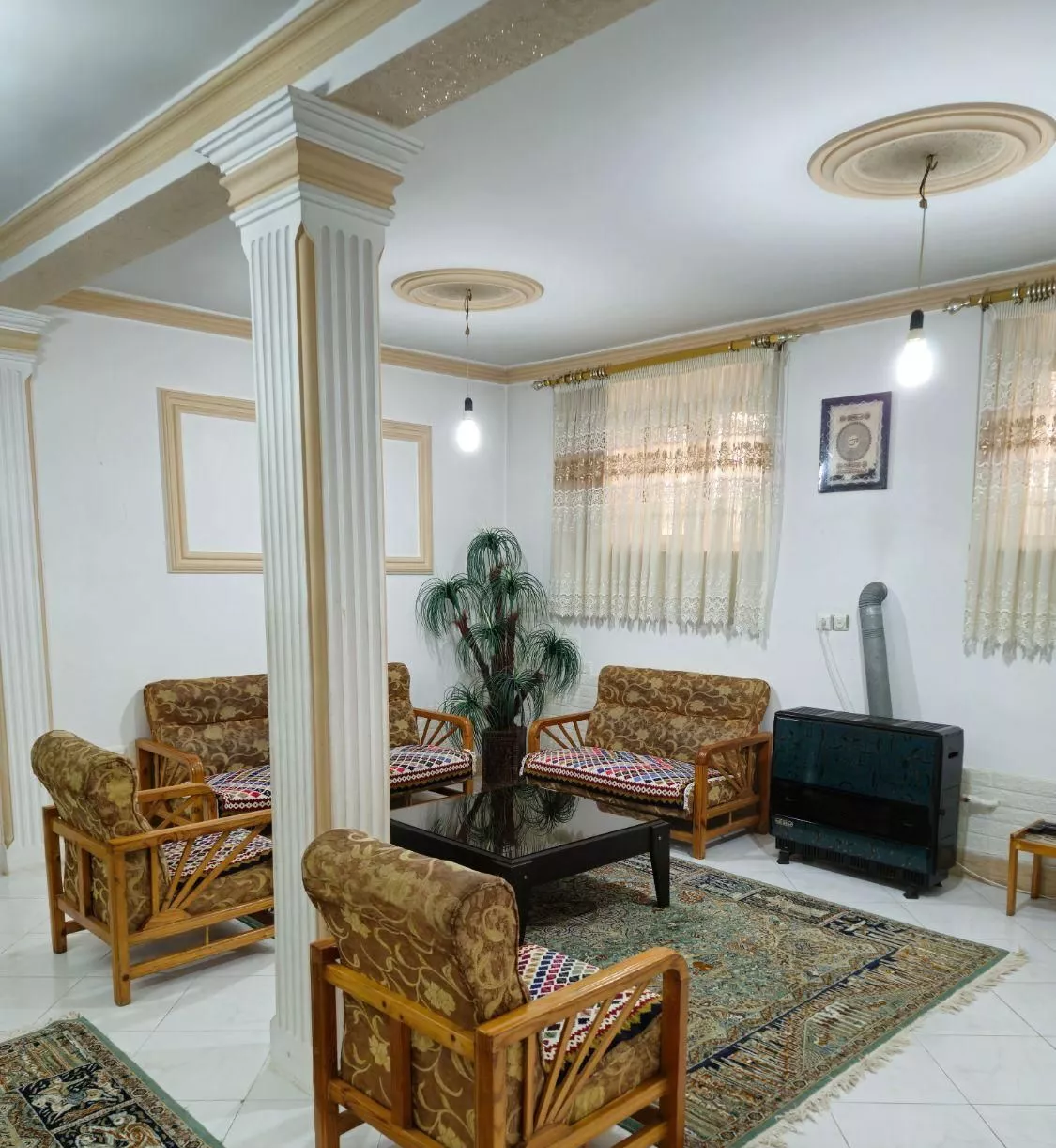 اجاره سوییت دوخوابه دربست نزدیک دریا و بازار