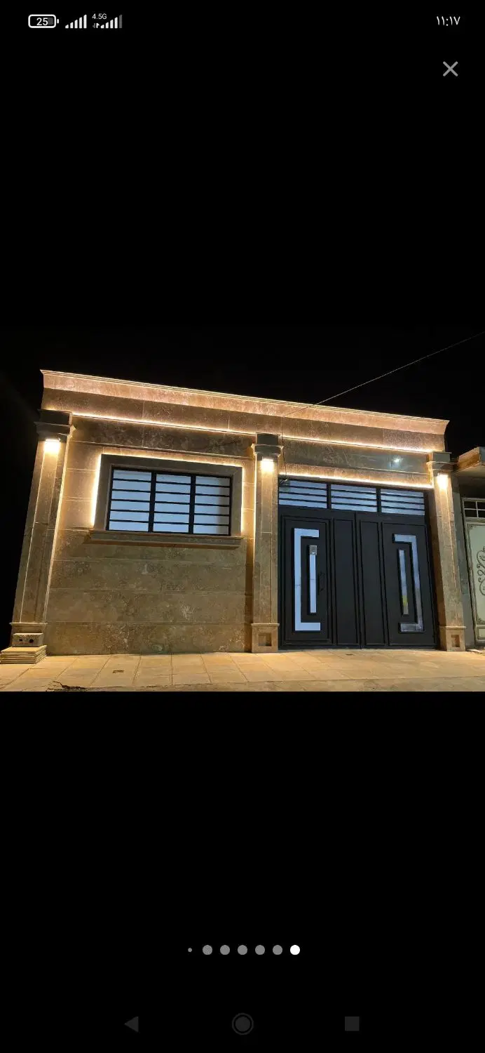 یه تیکه زمین 65متری