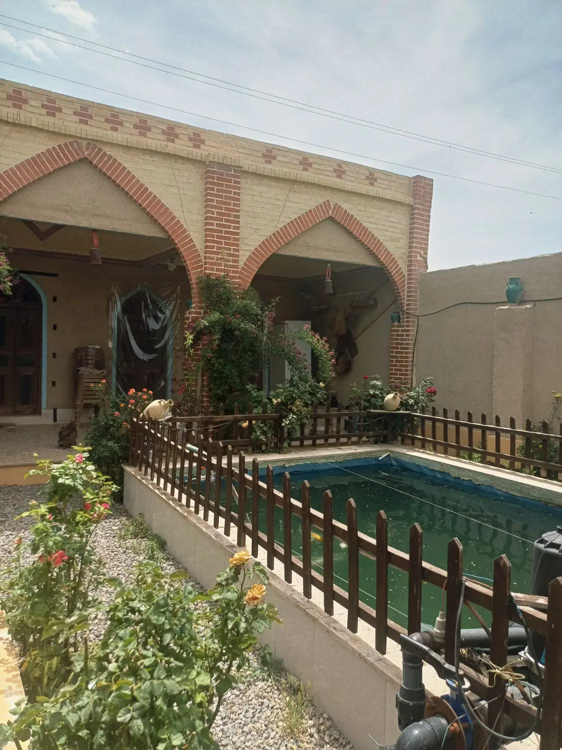 باغ فلاورجان شرودان