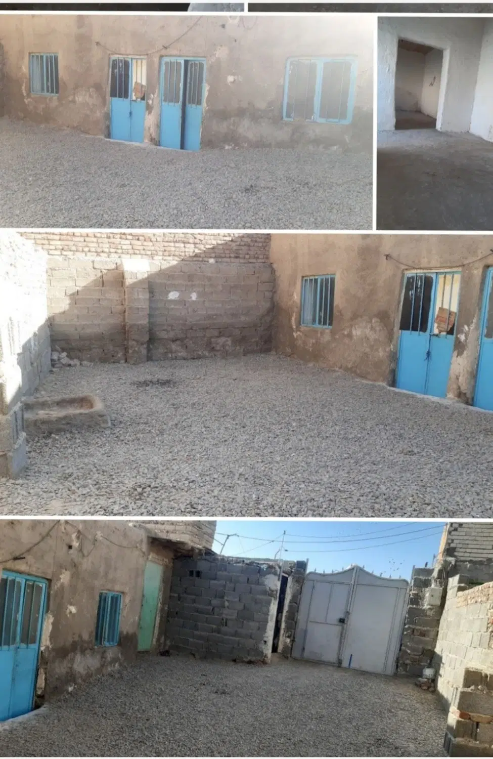 اجاره خانه ویلایی قدیمی ساز ردیفی