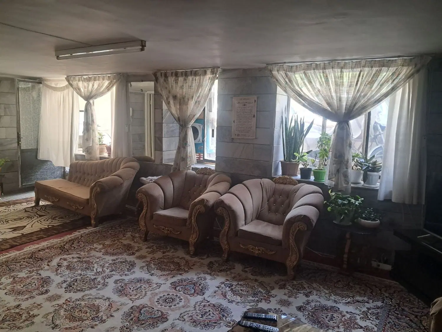 همکف یک خواب ۸۵ متر