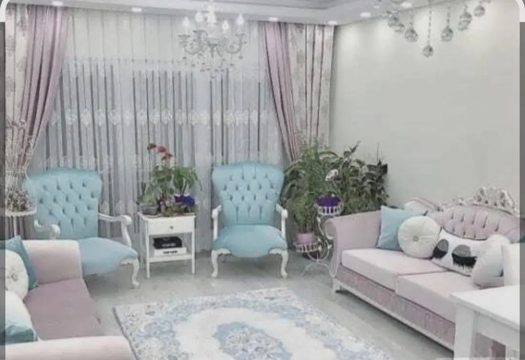 خانه 100متری طبقه همکف شیخ بهایی