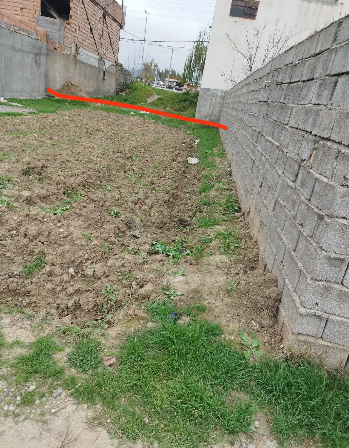 زمین مسکونی