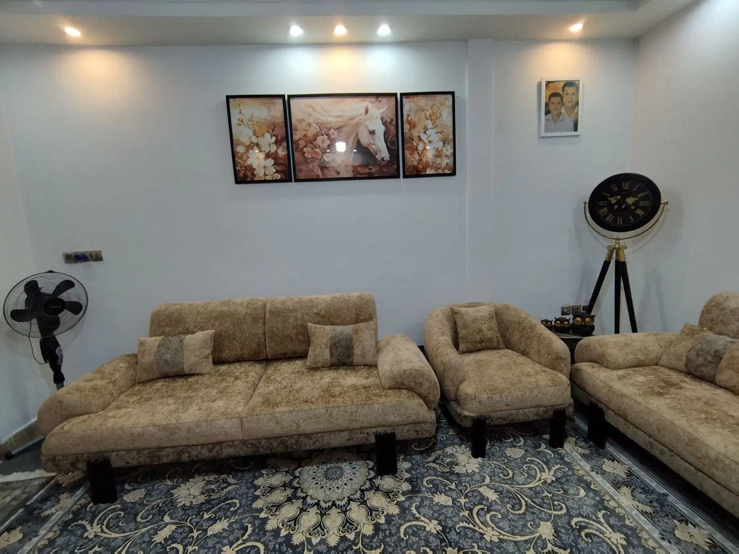 خانه دوطبقه توس ۳۳