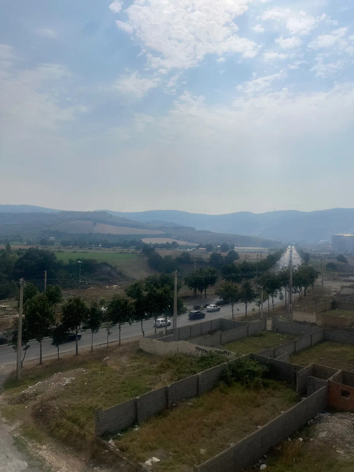 زمین براصلی صیادشیرازی نقدومعاوضه