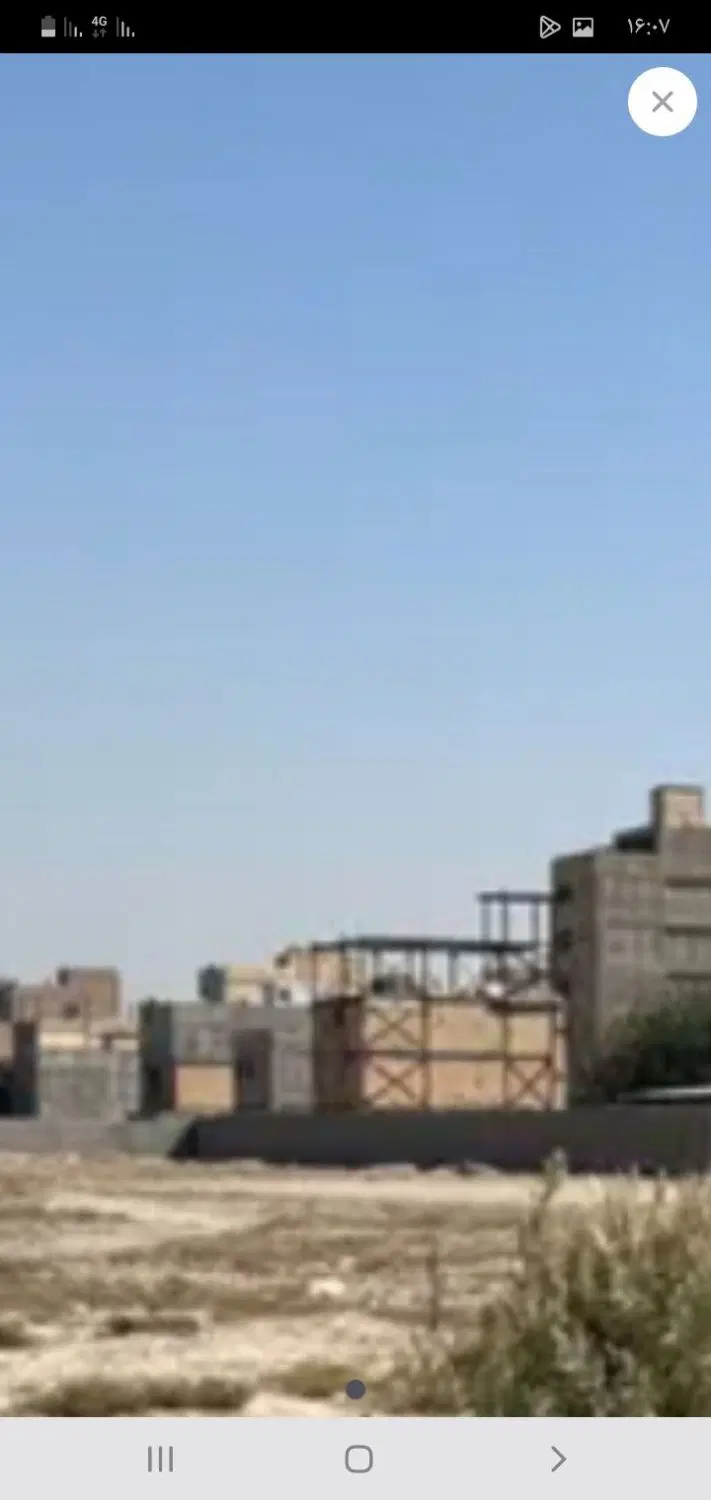 زمین مسکونی با کاربری مسکونی