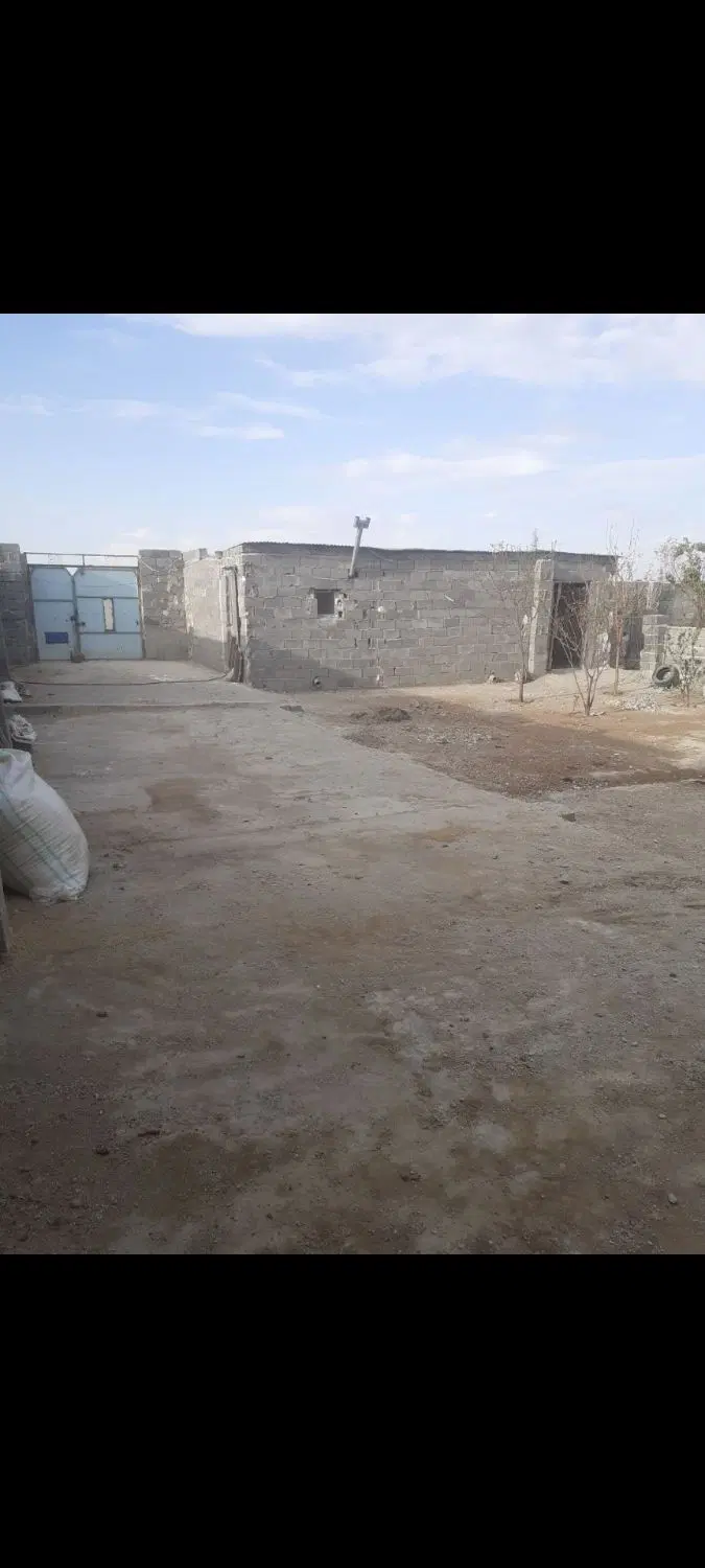باغچه زمین باغچه 163متری
