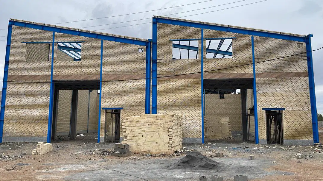 سوله صنعتی کارگاهی مبارکه ، رازی ، دولت اباد