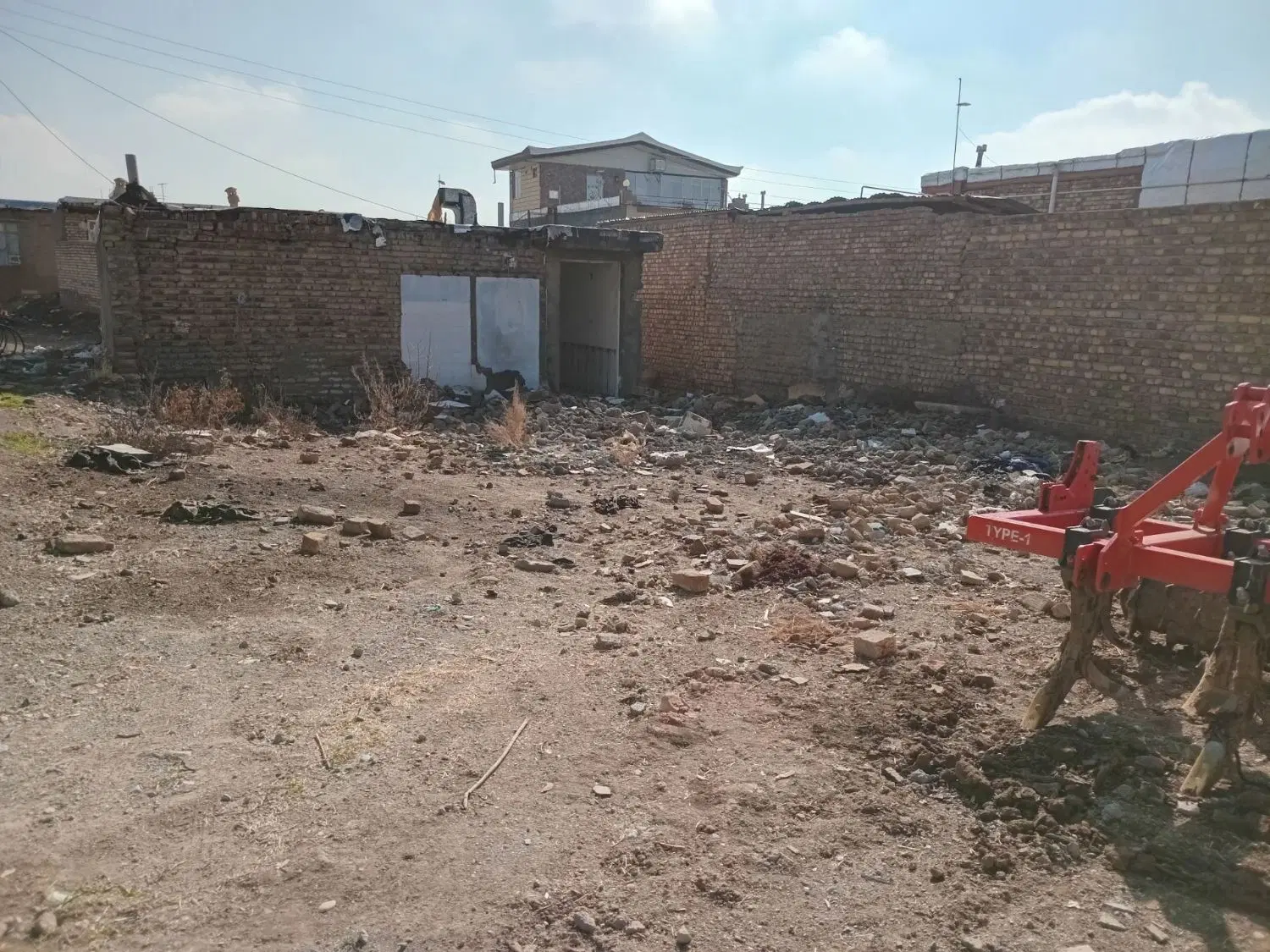 زمین مسکنوی روستای فش