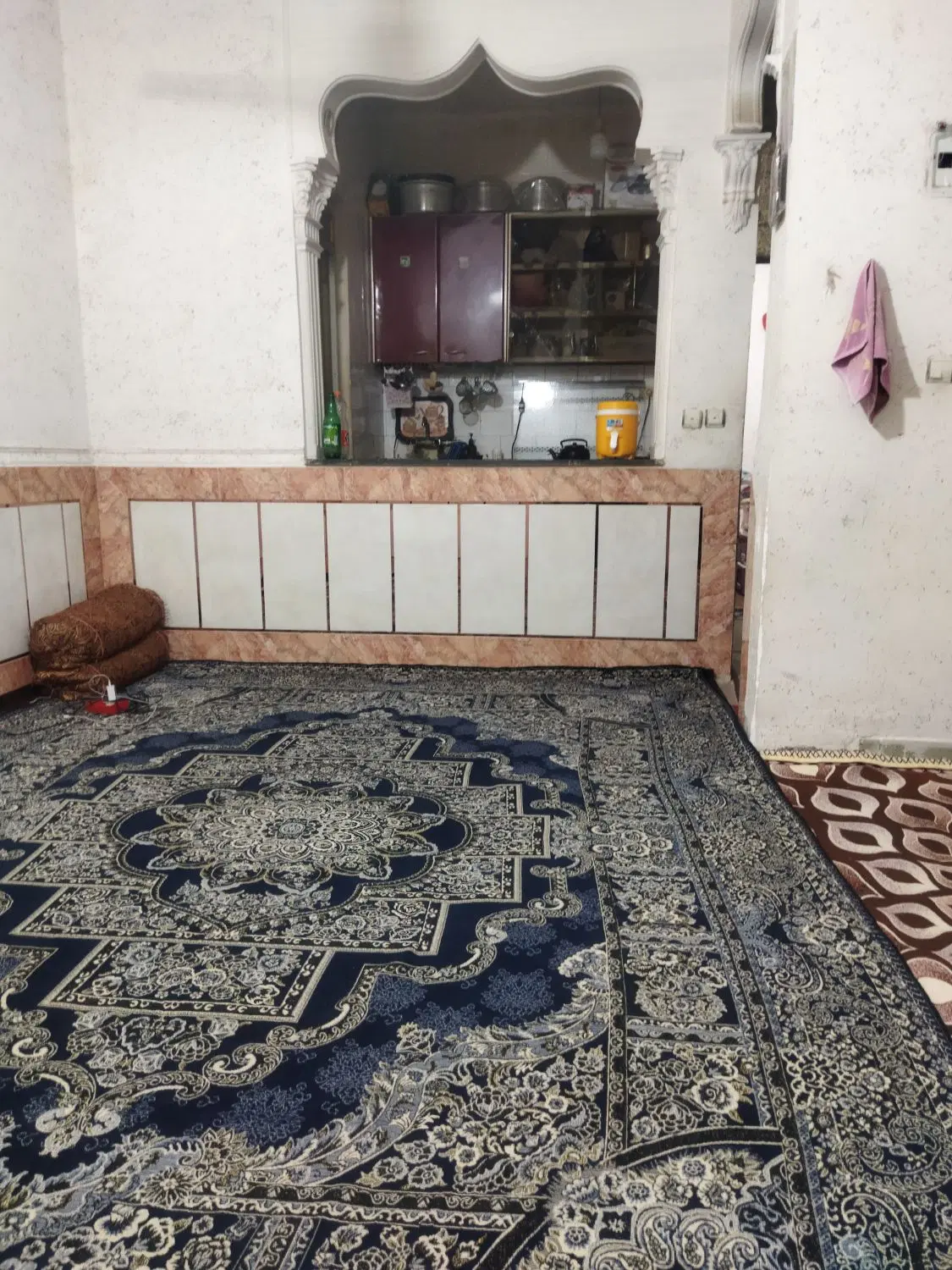 حیاط مجازا