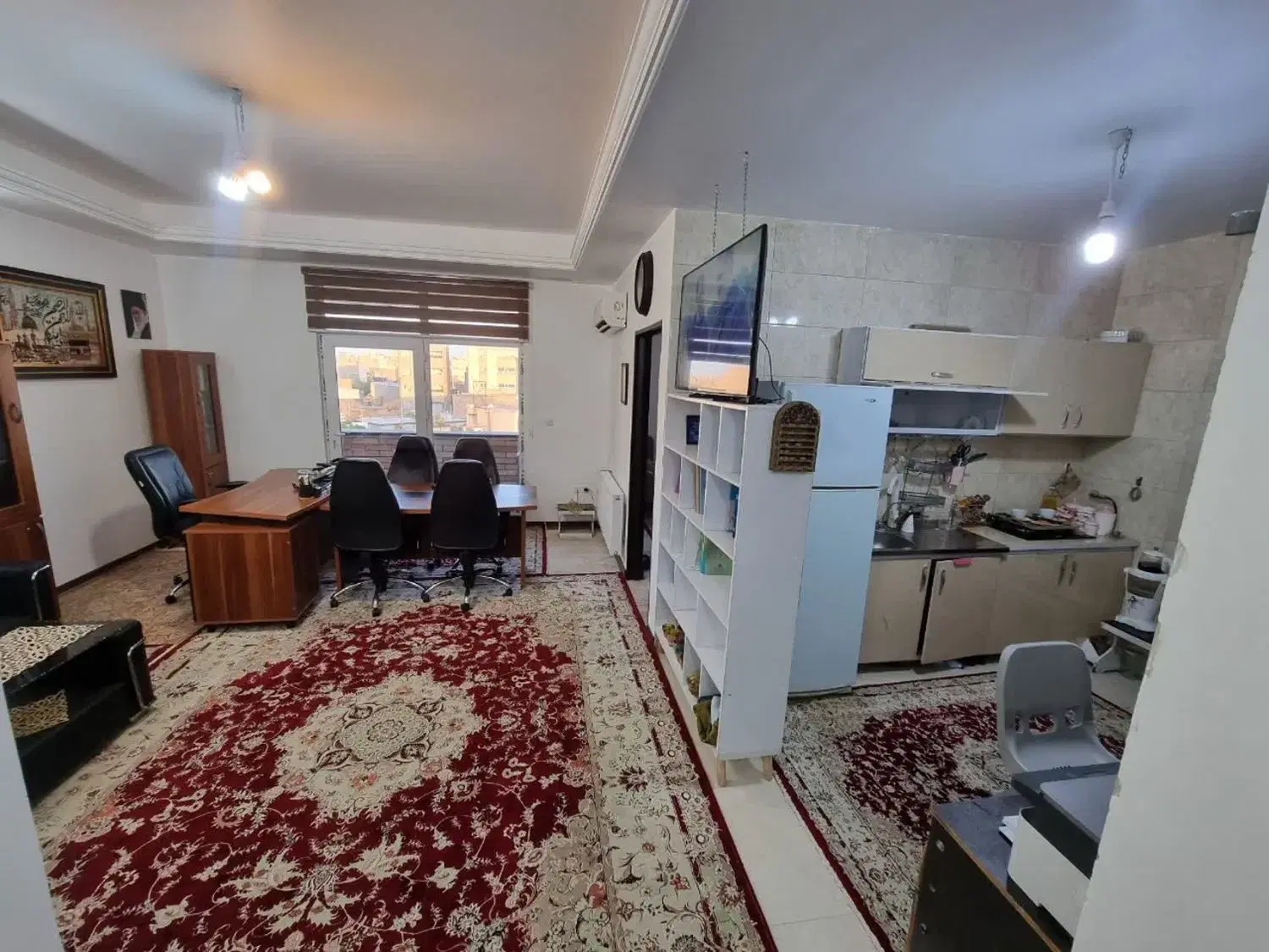 دفتر کار تکواحدی فول فول امکانات اداری