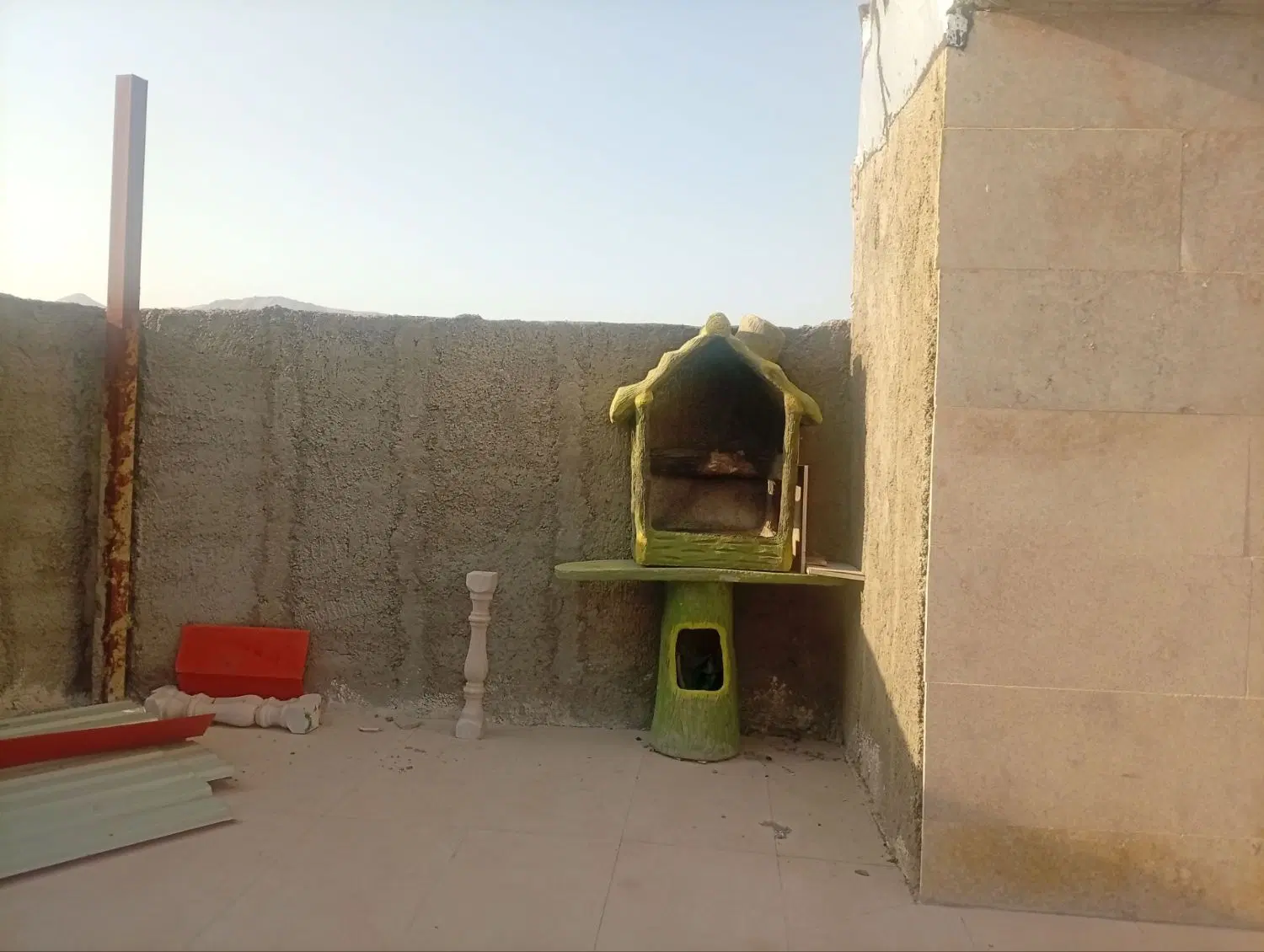 باغ ویلا مبله ۵۰۰متر