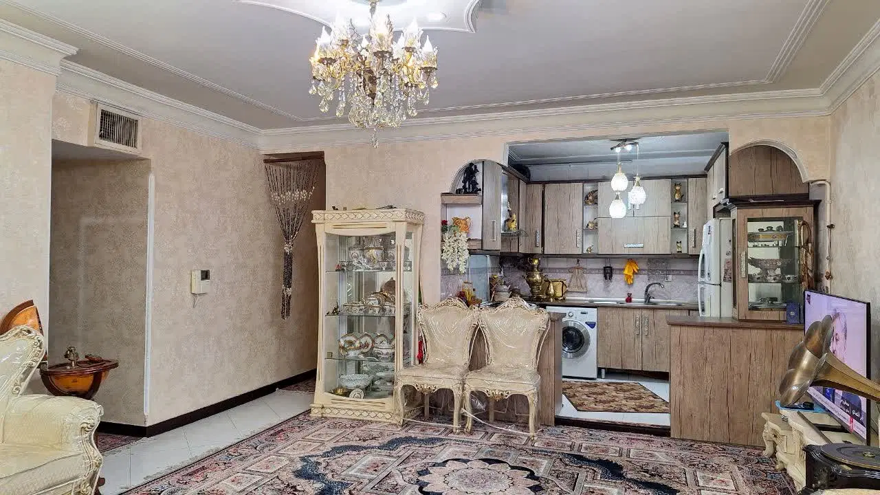 دربستی ویلایی تمیز دو خوابه