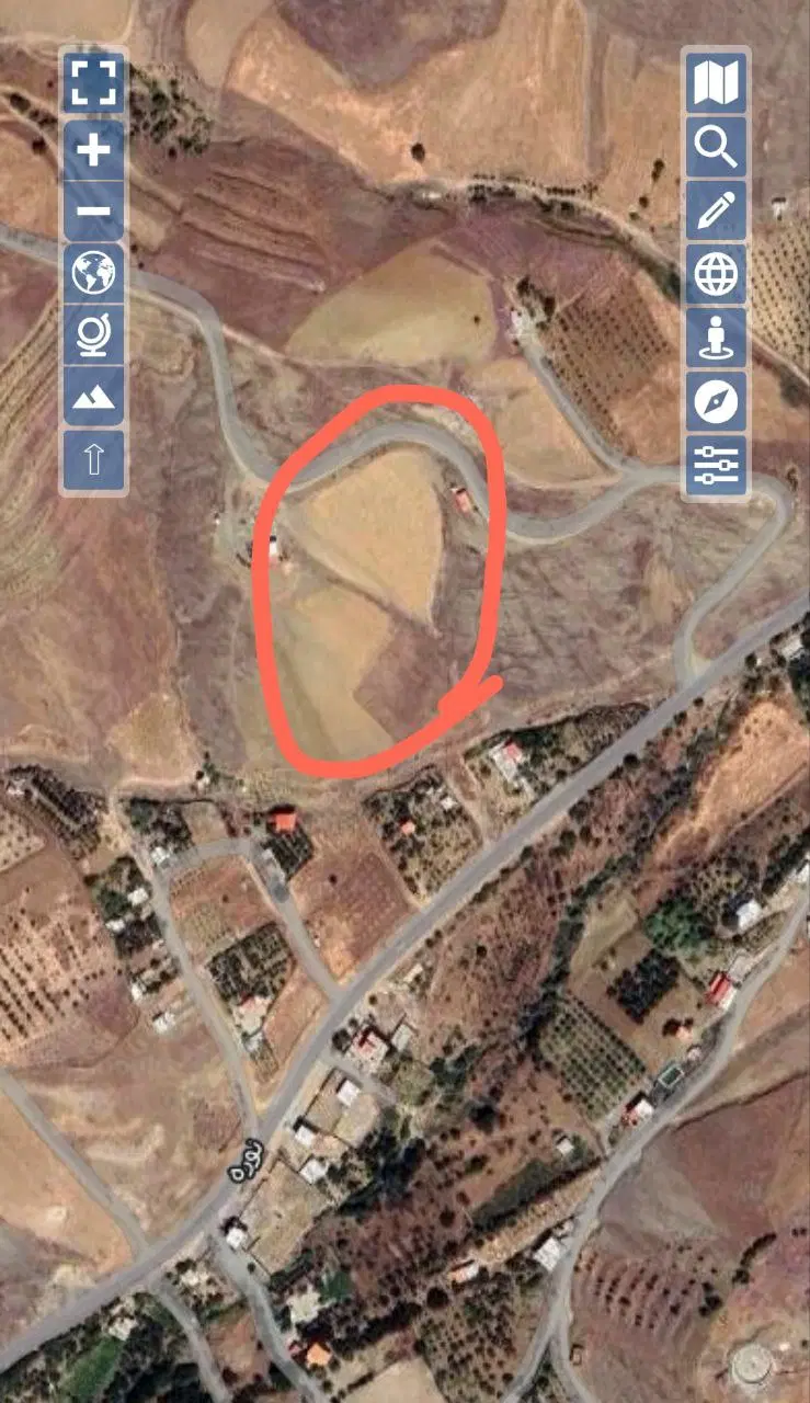 زمین کشاورزی دیم