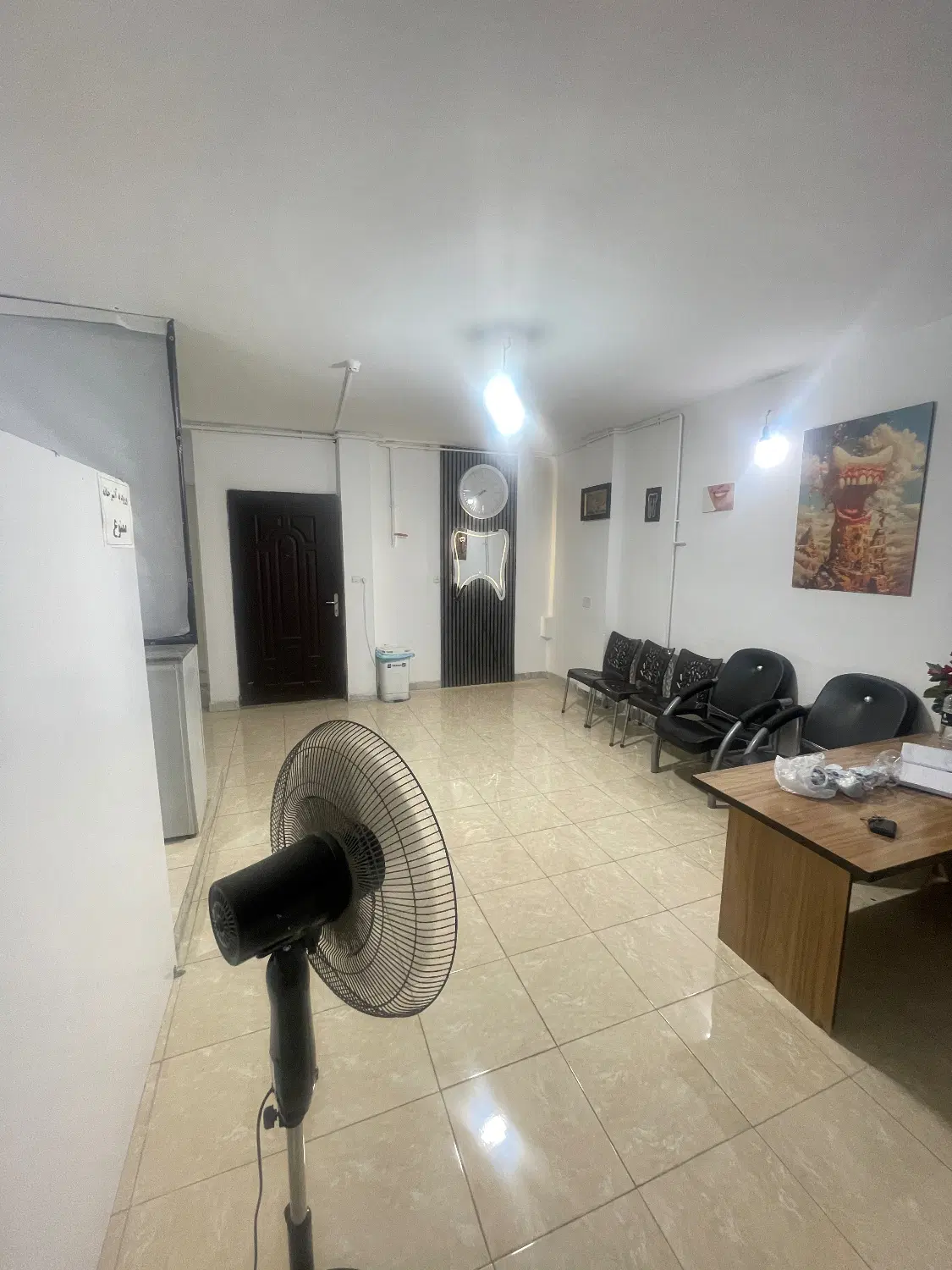 اجاره واحد ۸۰ متری مناسب مطب و دفتر کار